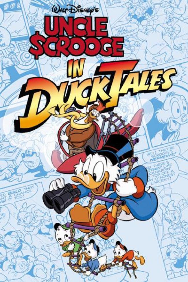 UNCLE SCROOGE LIKE A HURRICANE TP