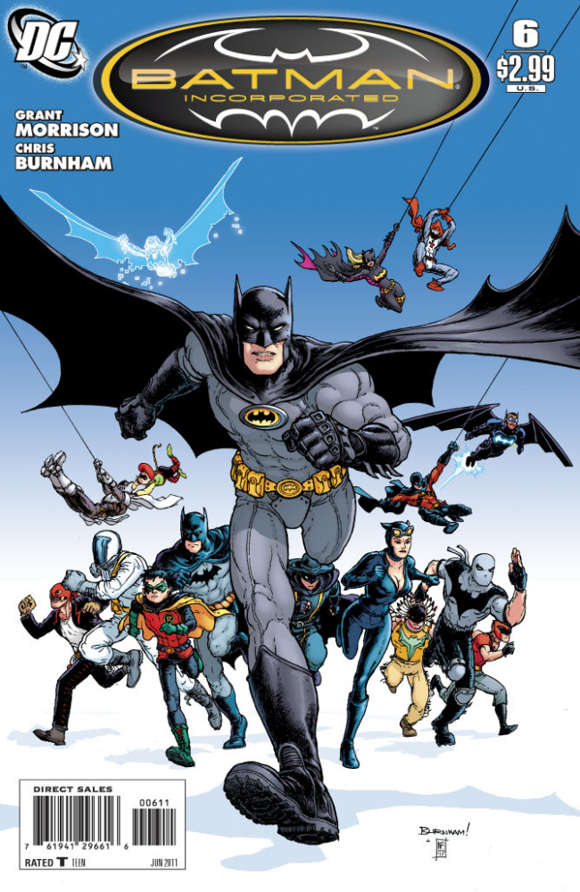 Grant Morrisonâ€™s BATMAN INC. Lives On in 2012. And the Writer May ...