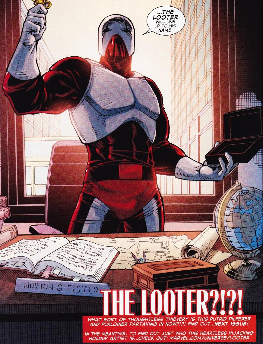 the looter