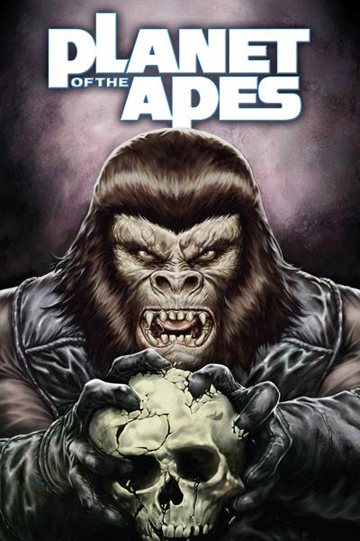 Planet of the Apes Vol. 1 (Planet of the Apes (Boom Studios)) Daryl Gregory and Carlos Magno