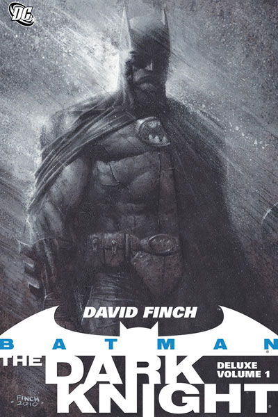 Batman: The Dark Knight Vol. 1: Golden Dawn (Deluxe Edition) (Batman: Dark Knight Deluxe) David Finch