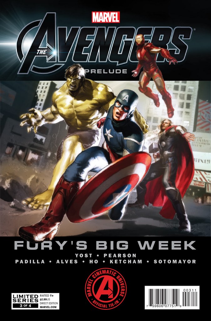 The Avengers Prelude Furys Big Week Issue 1 - YouTube