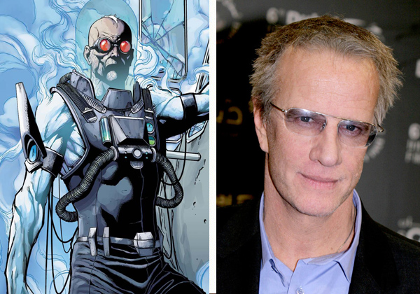 Mr. Freeze / Dr. Victor Fries – Christopher Lambert: As the big bad of season one, seeing (and hearing) Christopher Lambert as Mr. Freeze seems like solid ... - MrFreeze_casting