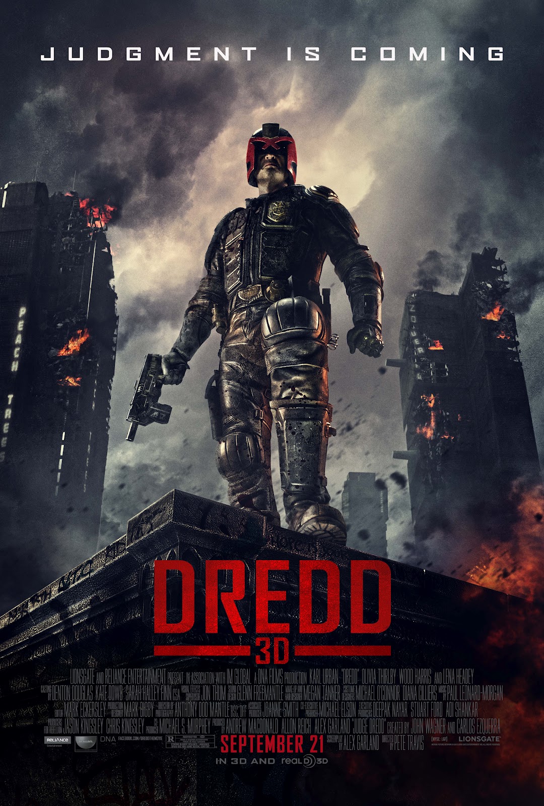 Dredd 3D [Eng.] 2012