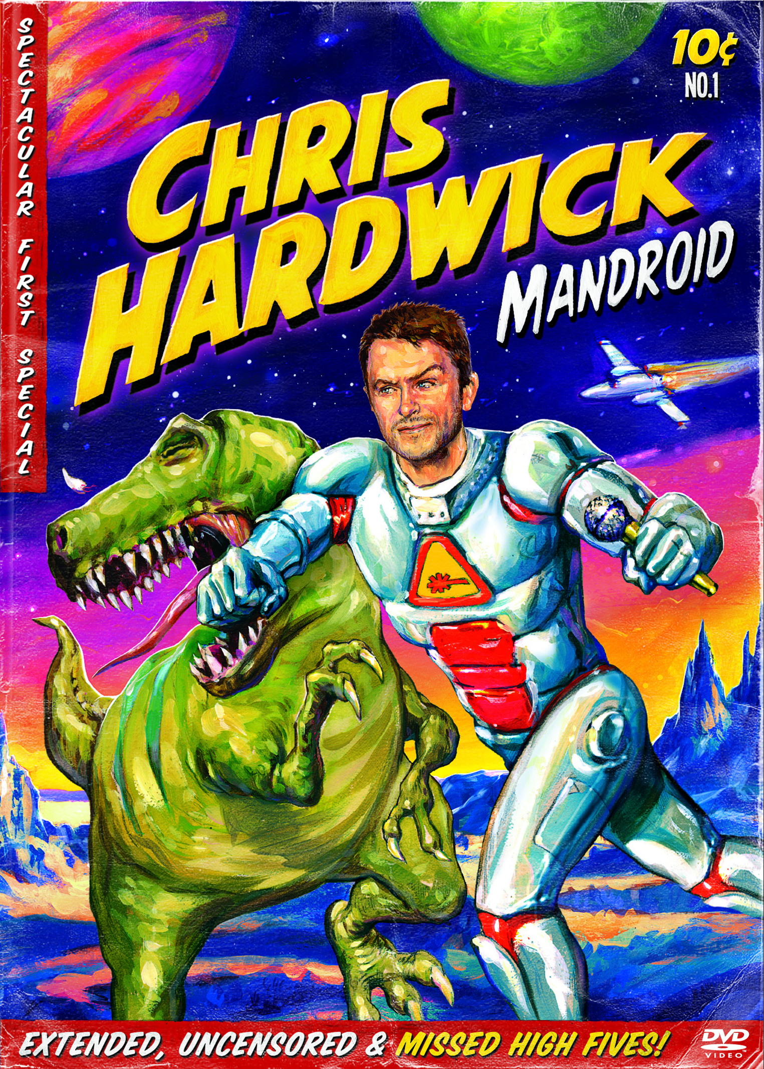 Chris Hardwick: Mandroid - TV Club