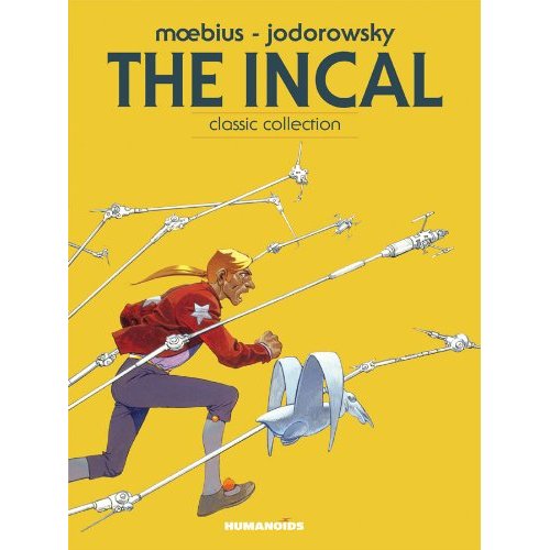 Incal Cover