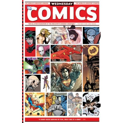 Wednesday Comics Cover Image
