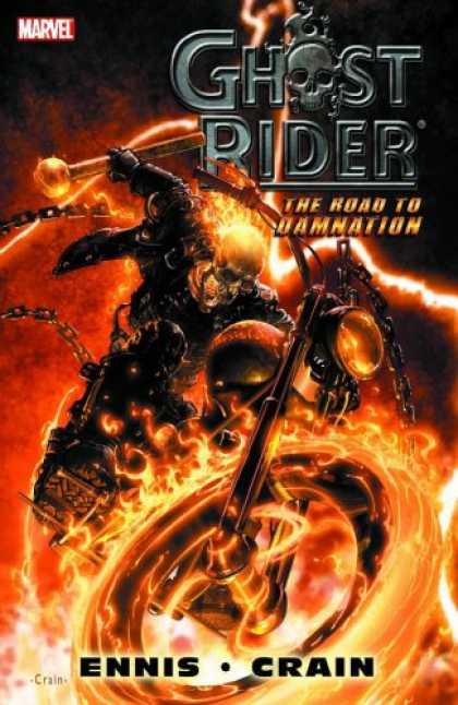 Ghost Rider: Where Do I Start?