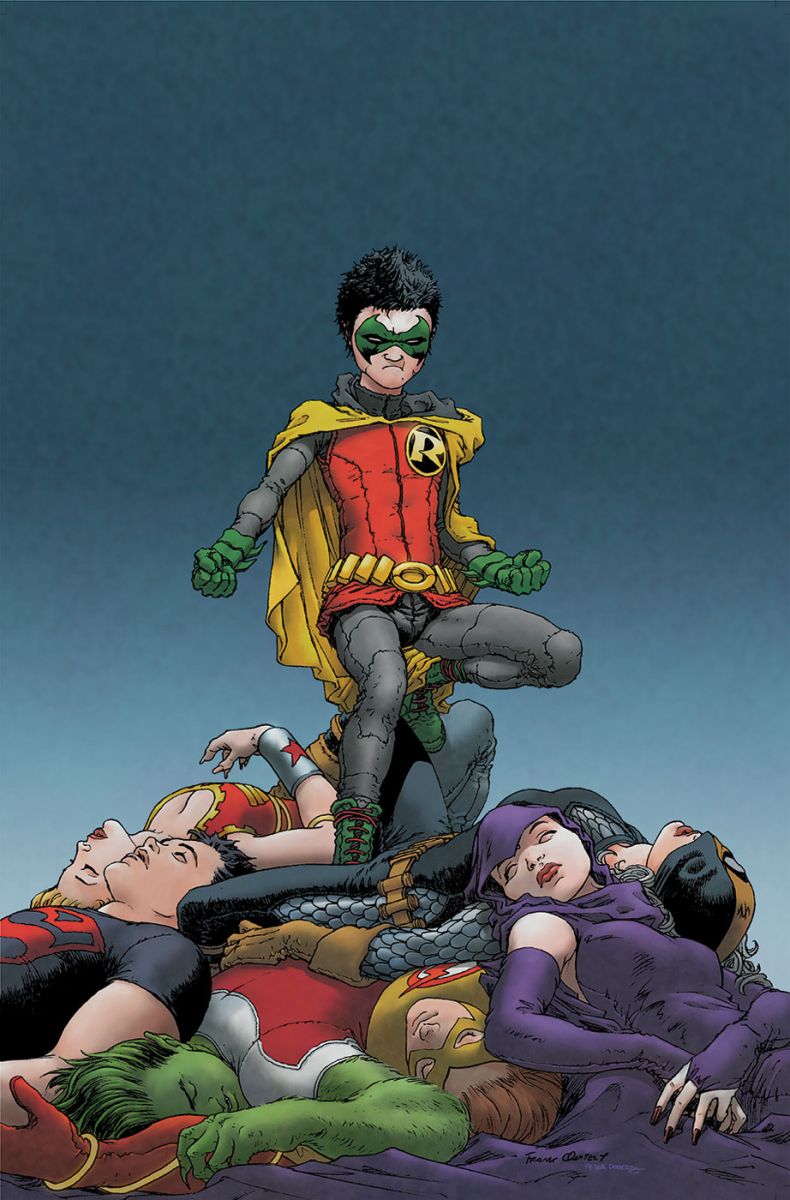 Damian Wayne DC Robin Batman