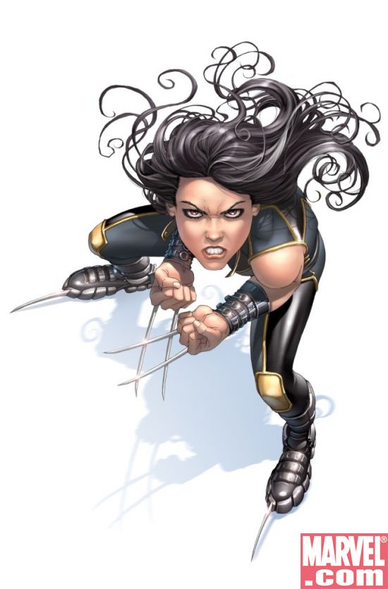 X-23 Marvel Wolverine Clone