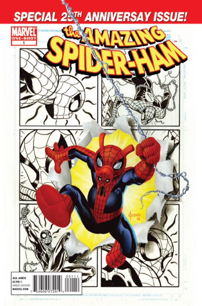 Amazing Spider-Ham 25th Anniversary Special