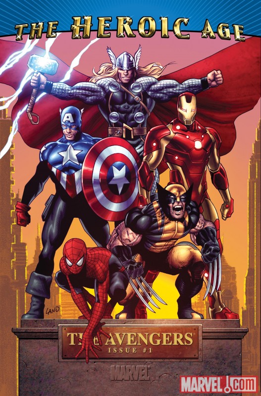 Avengers #1 Heroic Age