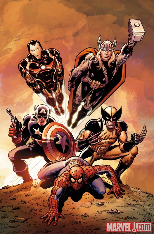 Avengers #1 John Romita Sr.