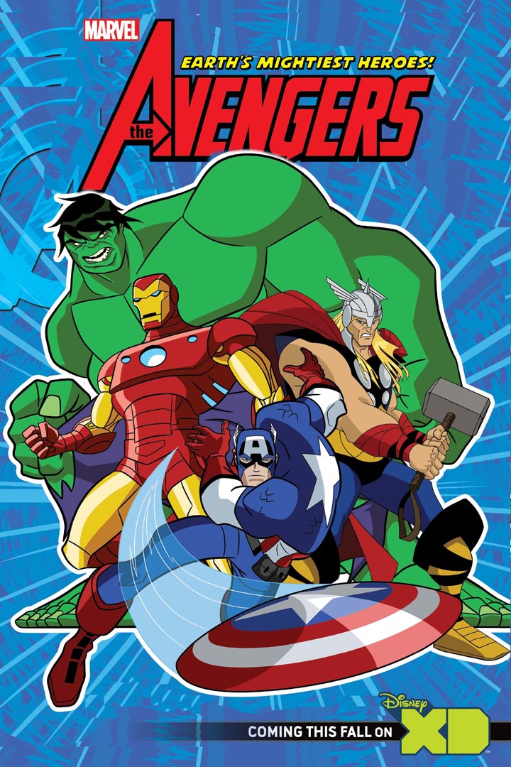 Avengers Cartoon on Disney
