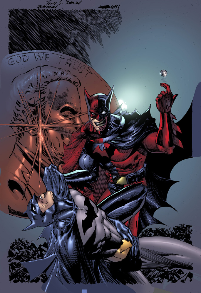 Batman': Tony Daniel Replaces Judd Winick
