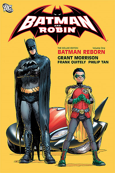 batman & robin batman reborn