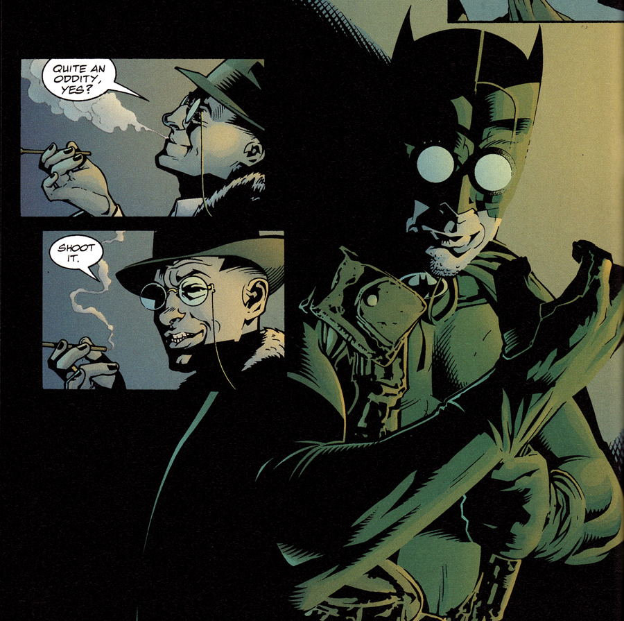 Batman in JSA: The Liberty Files