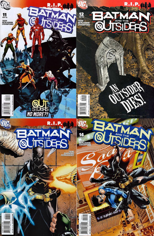 Batman and The Outsiders #11-14