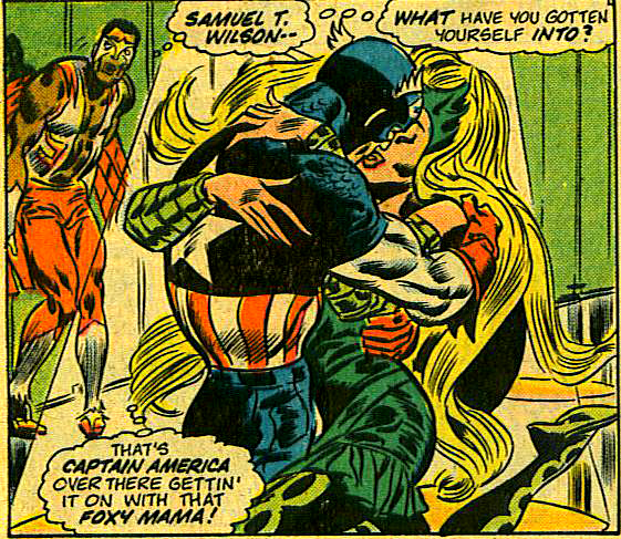 Great Moments in Comics History: Captain America and The Falcon #189