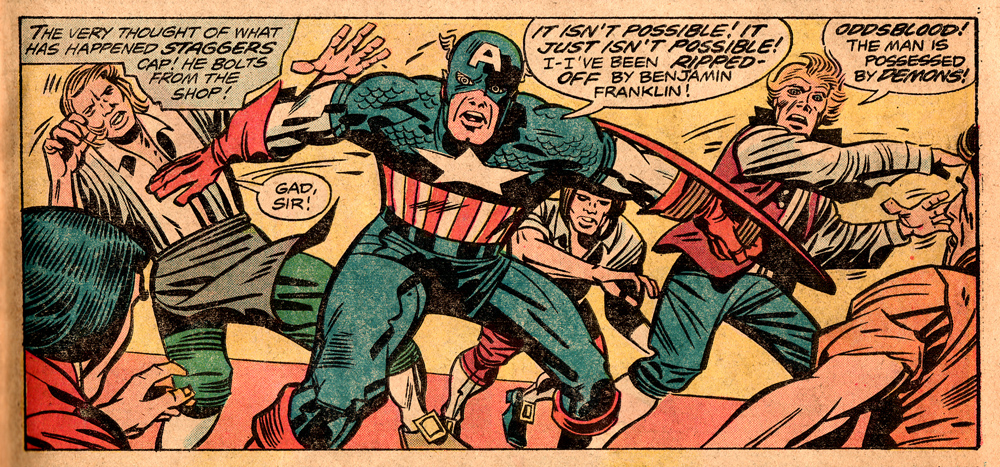 Captain America's Bicentennial Battles