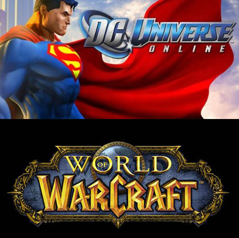 DC Universe Online and World of WarCraft