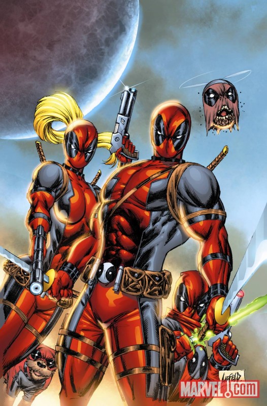 Marvel.com Deadpool Corps #1 cover Variant Rob Liefeld