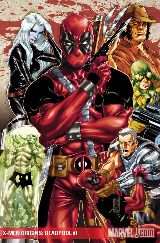 Deadpool Origins cover image Marvel.com