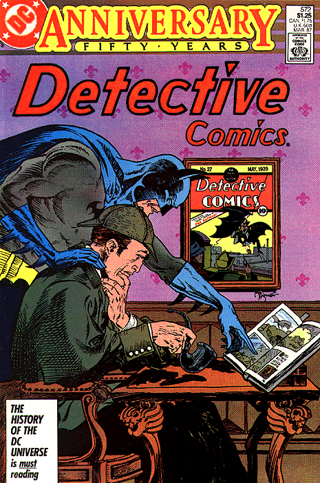 Detective Comics #572