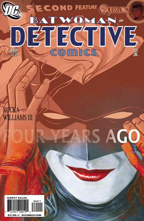 Batwoman in Detective Comics #860