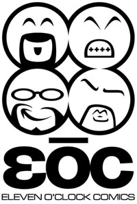 11 O'Clock Comics Logo
