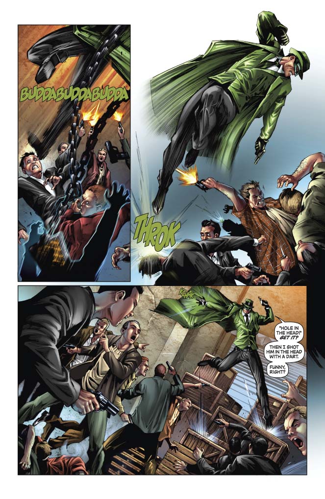 Free Comic Book Day Green Hornet 