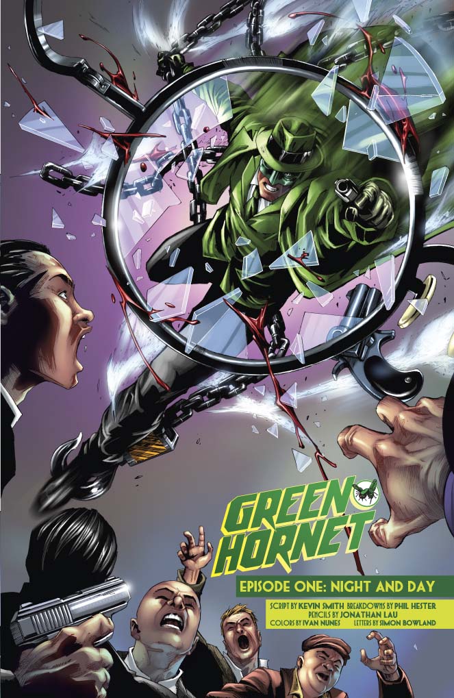 Free Comic Book Day Grene Hornet