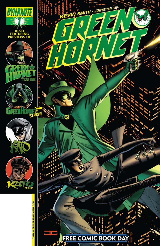 Green Hornet Free Comic Book Day Sampler