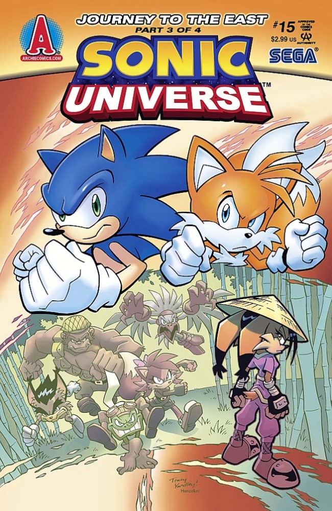 SONIC UNIVERSE #15