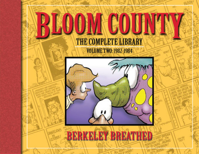 Bloom County Complete Library Hc Vol