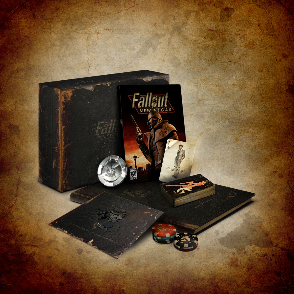 Fallout New Vegas Collector's Edition box