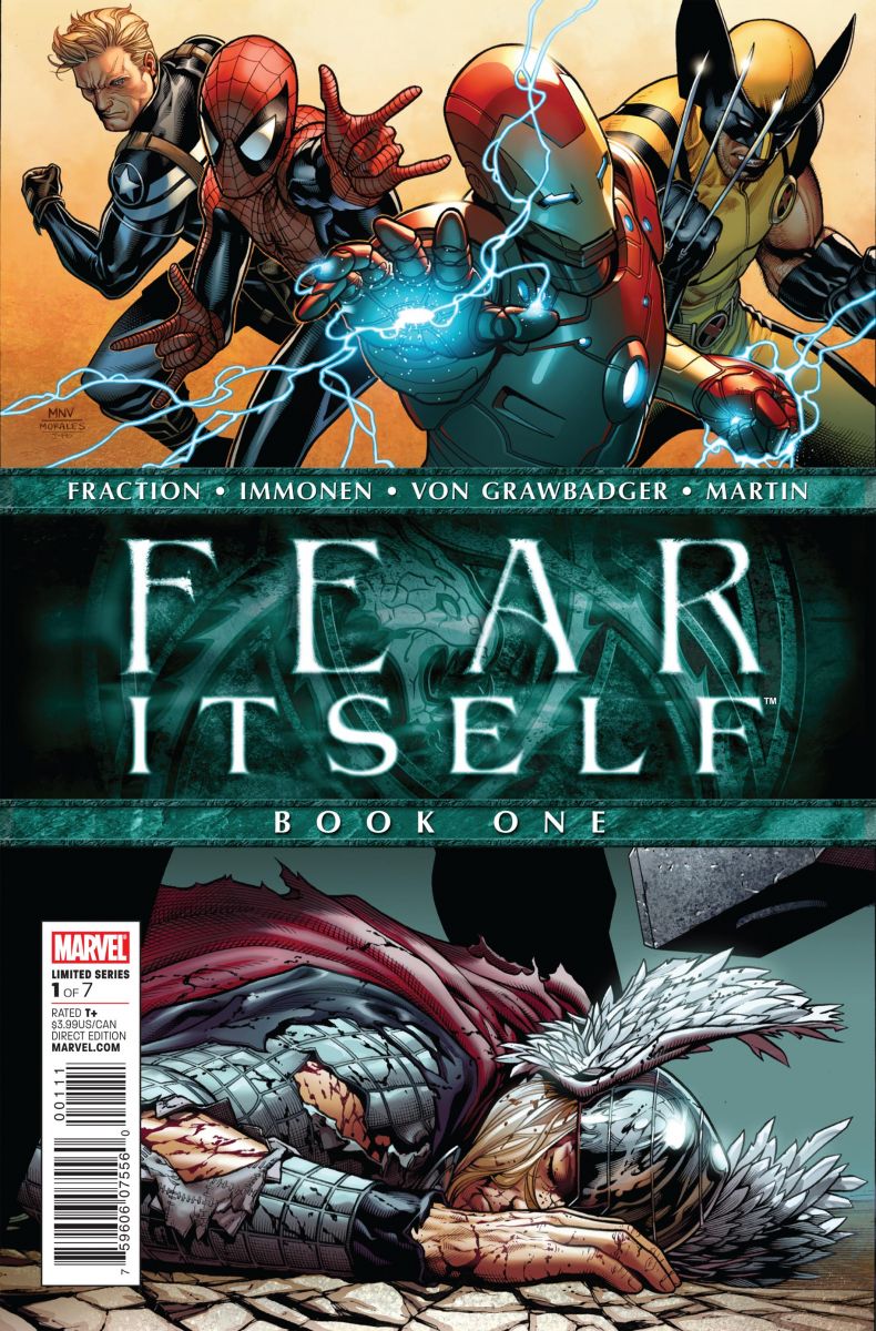 Fear Itself #1 - Marvel Comics