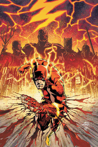 Flashpoint Cover from DC Comics website