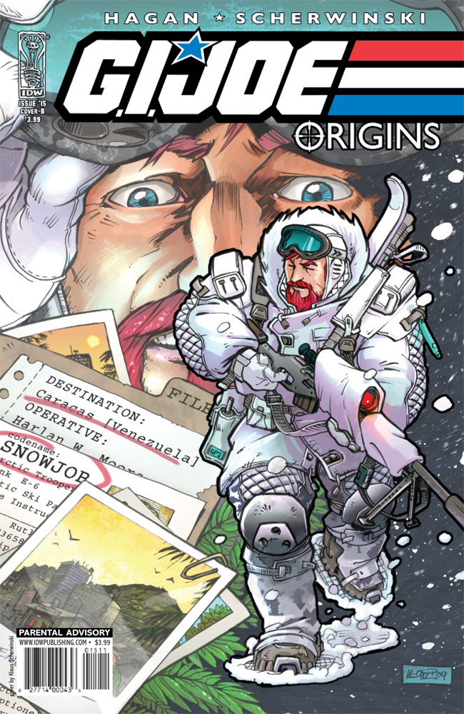 G.I. Joe Origins #15
