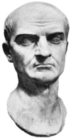 Gaius Maecenas bust from Encylopedia Brittanica