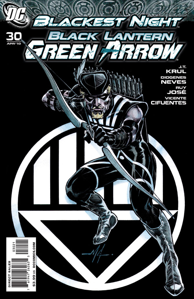 Green Arrow #30 Variant Cover