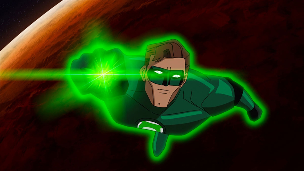 News on 'Green Lantern: First Flight' and 'Superman/Batman: Public Enemies'
