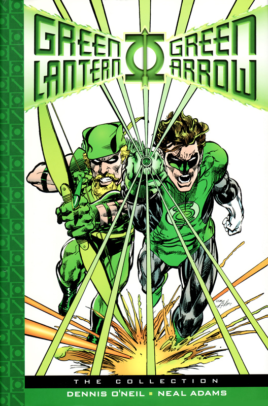 Green Lantern Green Arrow Hard Traveling Heroes
