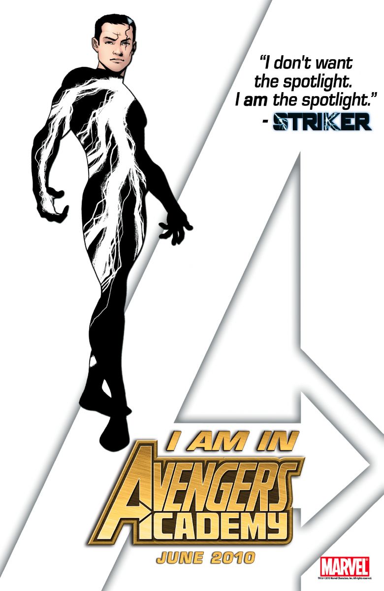 Avengers Academy Striker