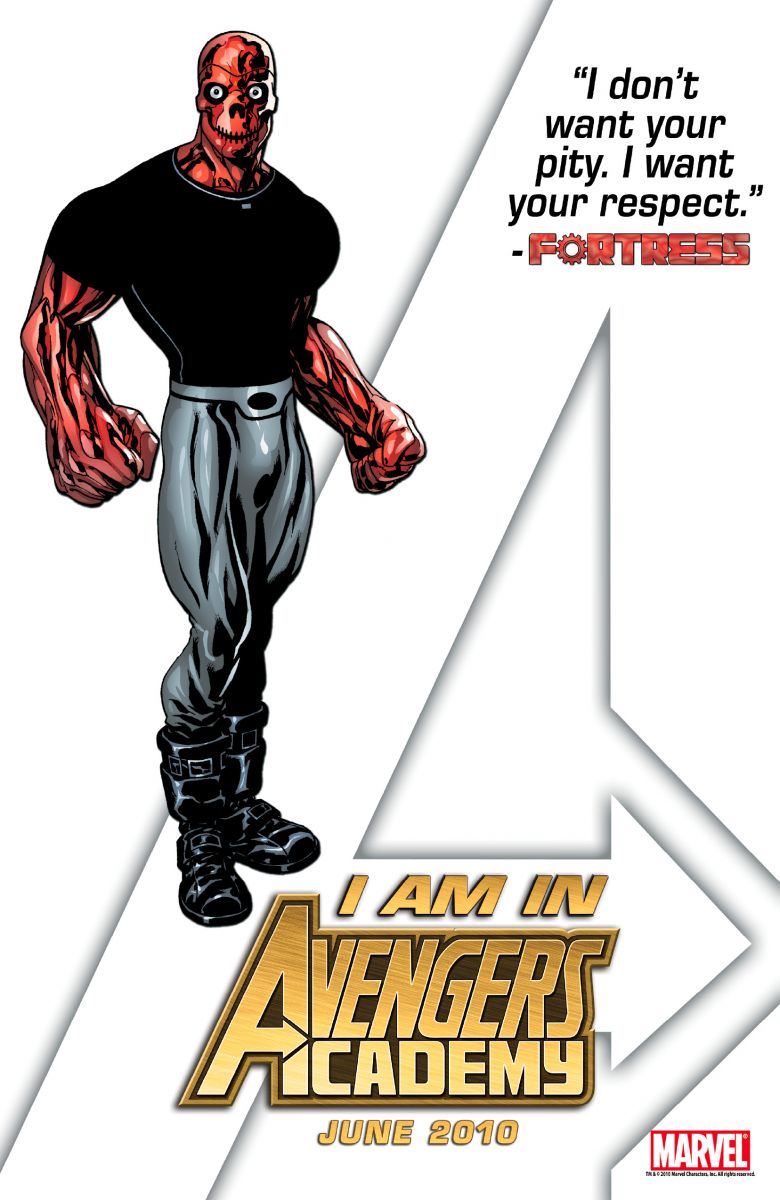 Avengers Academy - Fortress