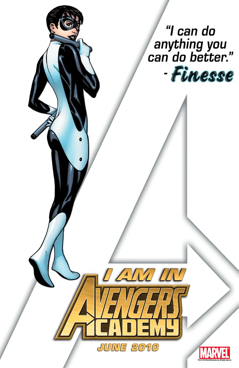 Avengers Academy Finesse