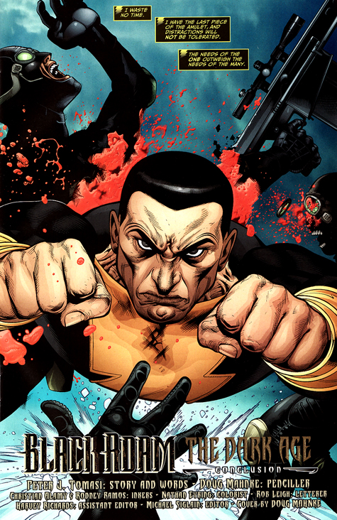 Black Adam: The Dark Age #6