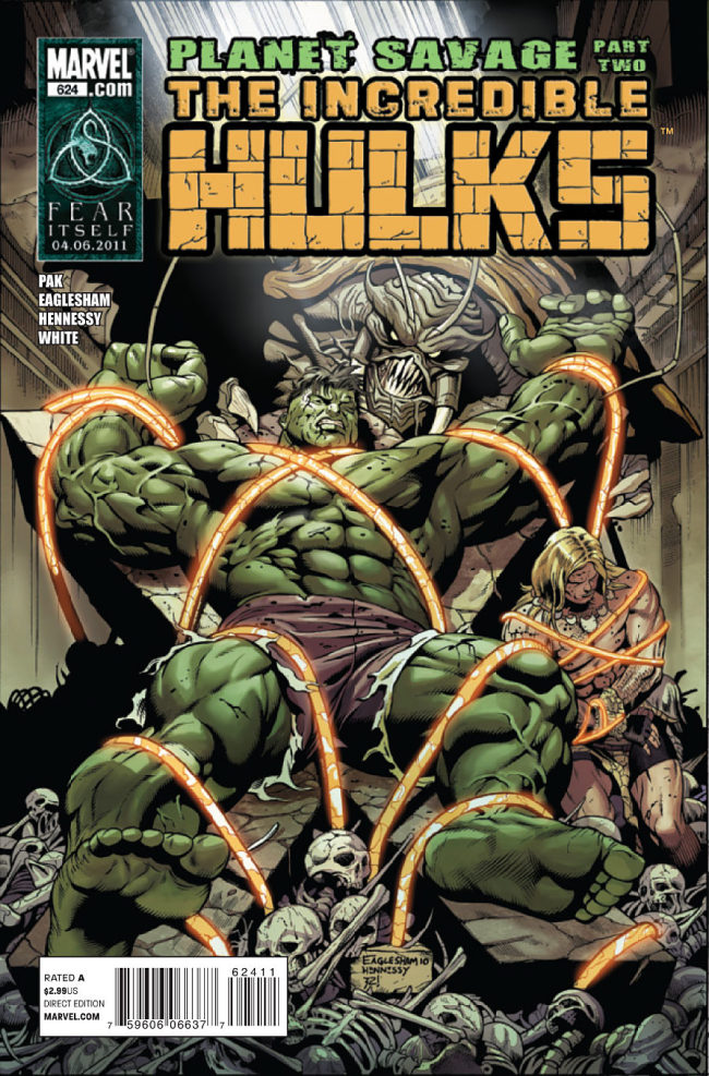 Incredible Hulks 624