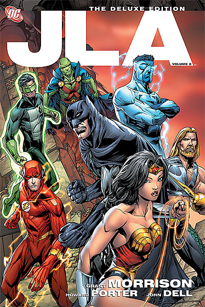 JLA: The Deluxe Edition, Vol. 2