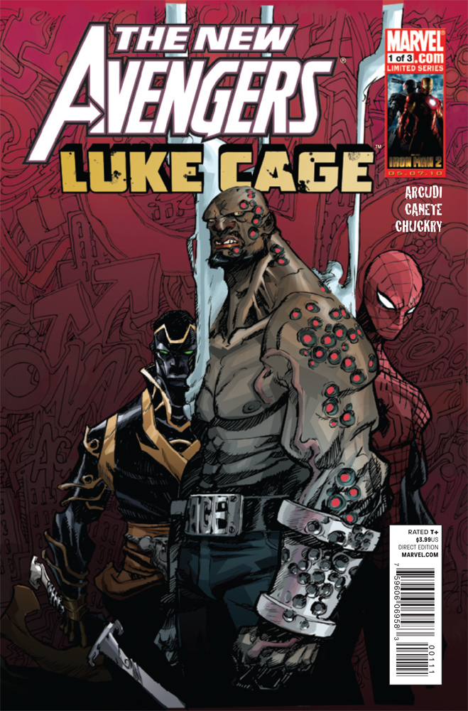 The New Avengers: Luke Cage #1